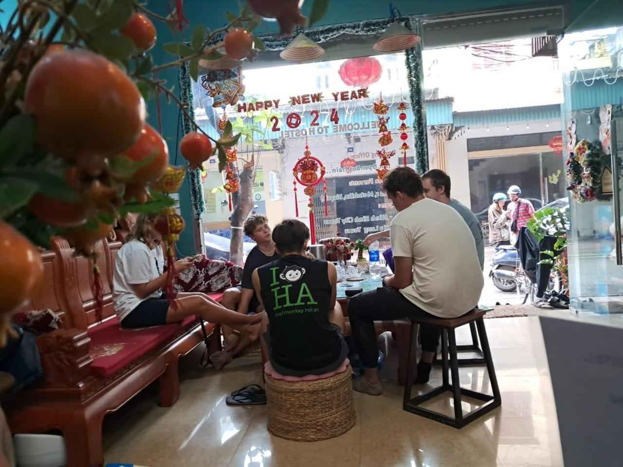 Golden Bell Backpacker Hostel Ninh Binh Exterior photo