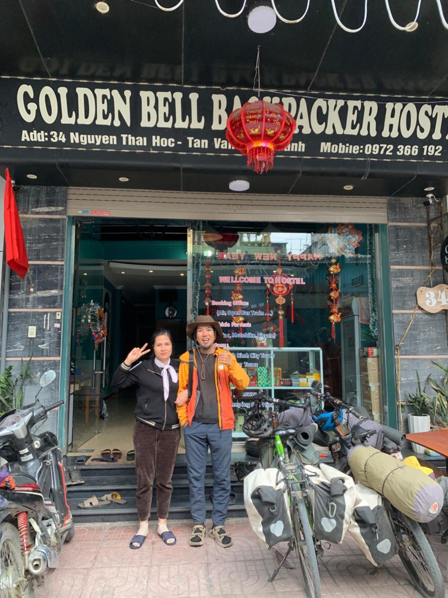 Golden Bell Backpacker Hostel Ninh Binh Exterior photo
