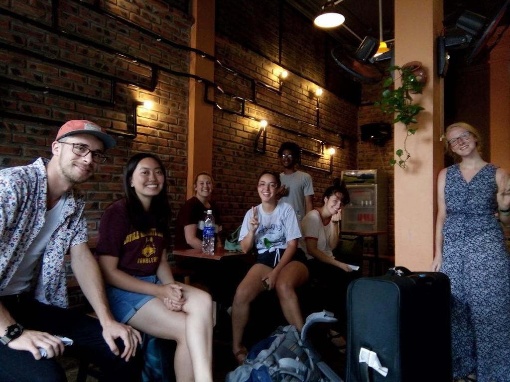 Golden Bell Backpacker Hostel Ninh Binh Exterior photo