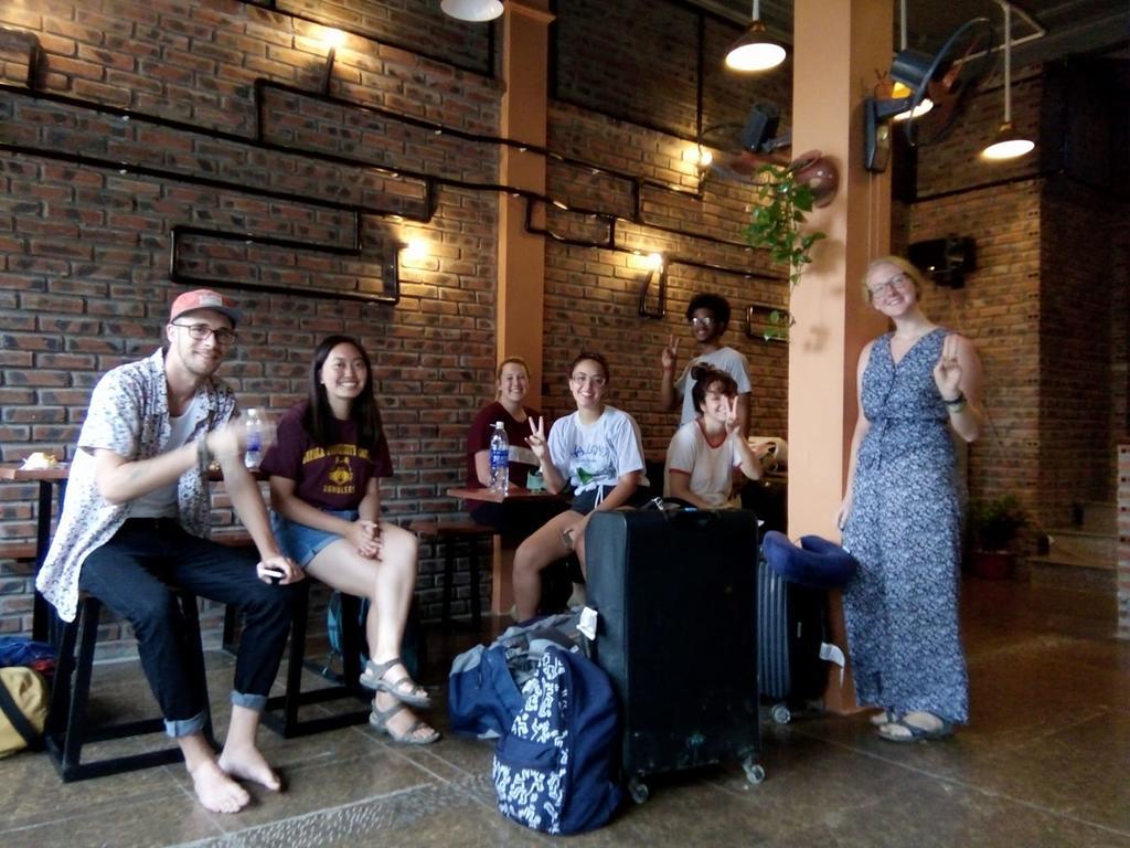 Golden Bell Backpacker Hostel Ninh Binh Exterior photo