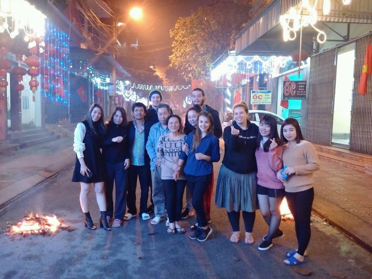Golden Bell Backpacker Hostel Ninh Binh Exterior photo